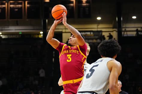 Iowa State vs Colorado men's basketball game recap