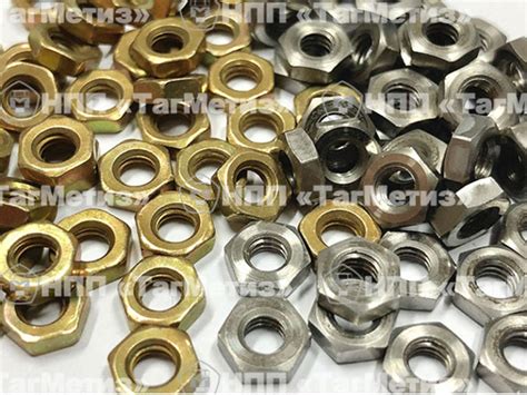 Гайка ОСТ 1 33033-80, 33040-80 ООО НПП «ТагМетиз»