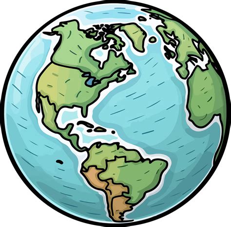 AI Generated Earth Globe Clipart Design Illustration 36520477 PNG