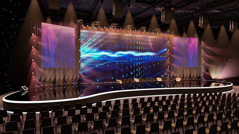 artstation event stage  model resources