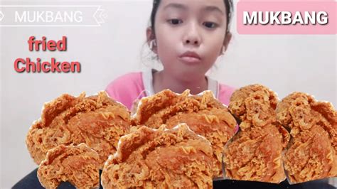 MUKBANG FRIED CHICKEN|| MUKBANG AYAM - YouTube