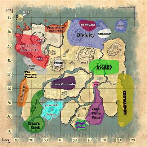 Exploring The Expanse: Comparing The Island And Atlas Map Sizes In ARK ...