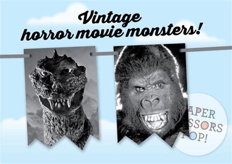 Monkey Horror Movies Old