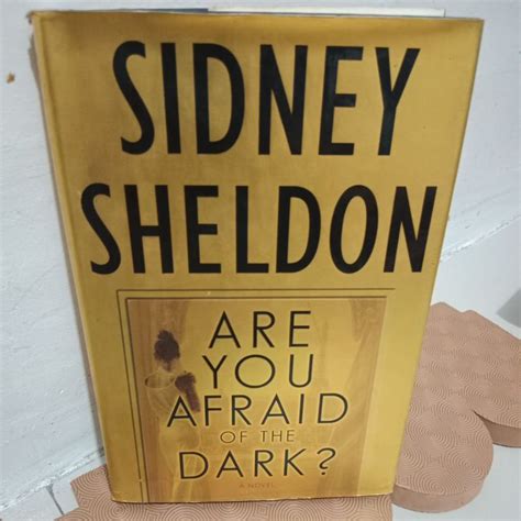 Sidney Sheldon Are You Afraid Of The Dark Book Shopee Philippines