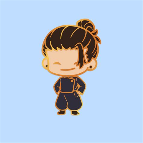 Geto Enamel Pin Magicalmaidens