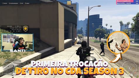 PRIMEIRA TROCAÇÃ0 DE TIR0S NO CIDADE ALTA SEASON 3 YouTube