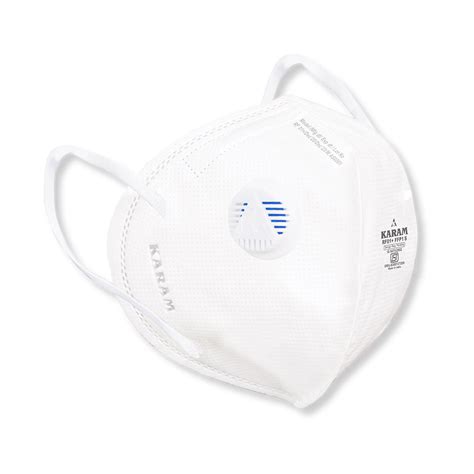FFP1 NR Disposable Flat Fold Face Respirator with Ear Loops and ...