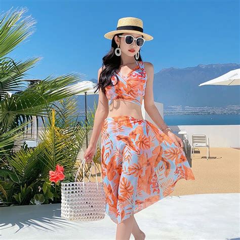 Traje De Baño De Las Mujeres 2024 De Alto Grado Dividido Sexy Bikini De Tres Piezas 游泳衣 女 2024