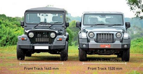 Total 33 Imagen Jeep Wrangler And Thar Comparison Abzlocal Mx