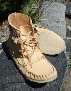 Ladies Moccasins Indian made items Leather Slippers, Zero Drop Shoes ...