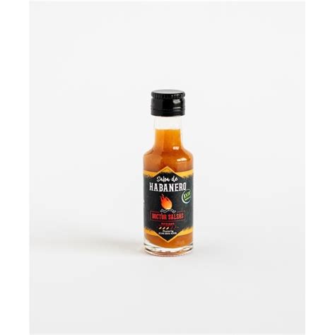 Habanero Hot Sauce 20 ML Doctor Salsas Medium Heat