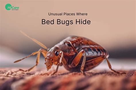 Top 10 Unusual Bed Bug Hiding Places Hicare