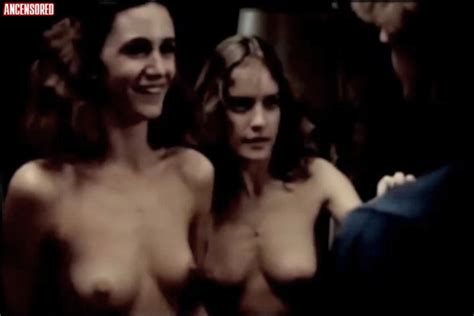 Naked Virginia Mataix In La Larga Noche De Los Bastones Blancos