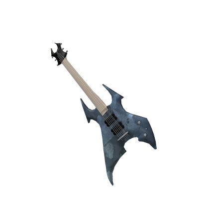 Guitarra de acero azul - Roblox