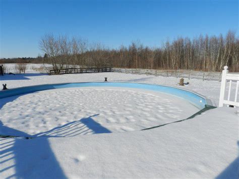 Comment Pr Parer Sa Piscine Pour Lhiver Mon Jardin Ma D Co