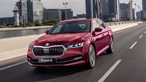 Nuova Skoda Superb 2023 Info Foto E Presentazione