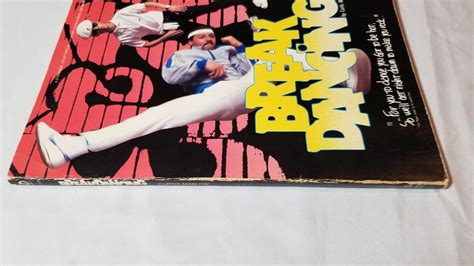 Vintage Breakdancing Book By Curtis Marlow 1984 Nyc Illustrated Hip Hop