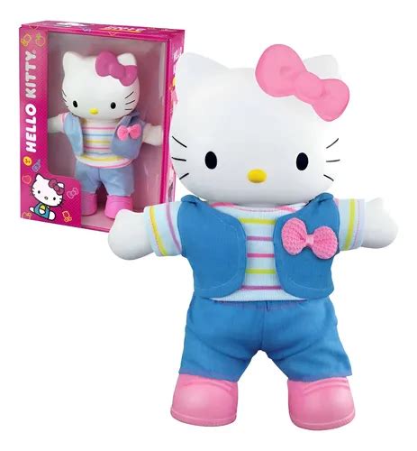 Boneca Hello Kitty Original - Hello Kitty Boneca Fashion +3 Anos Lider Brinquedos Original | Frete grátis