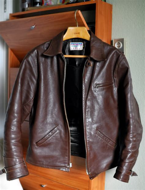 storing heavy leather jackets put