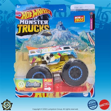 Jual Hot Wheels Monster Trucks VW Drag Bus Shopee Indonesia