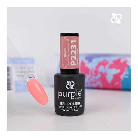 VERNIS SEMI-PERMANENT Purple Professional P2231 - Fraise Nail Shop