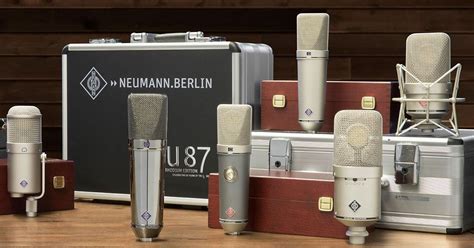 10 Things You Didn't Know About Neumann Microphones