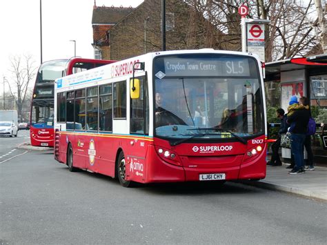 Arriva Enx Lj Chy On Route Sl At Bromley North Route Sl Flickr