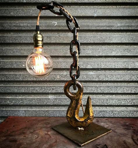 Креативные светильники из металла | Пикабу