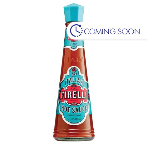Firelli Hot Sauce Oz Bottle