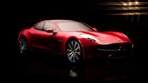 Karma Revero Electric Car with a Solar Charging Roof | Geniusgadget