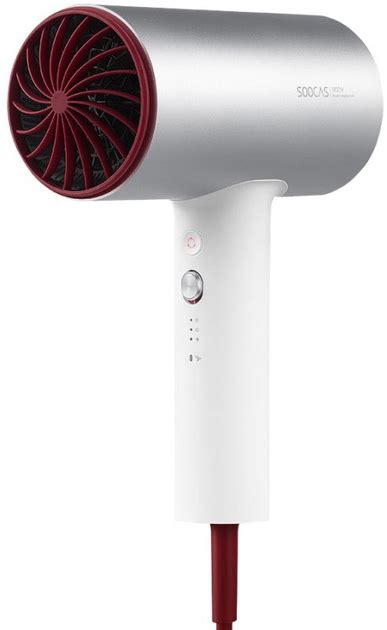 Фен Xiaomi Soocas Hair Dryer H3S Silver/White (Международная версия ...