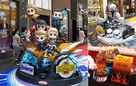 Hot Toys Summer Showcase Chairmen Hk The Kidult Playground