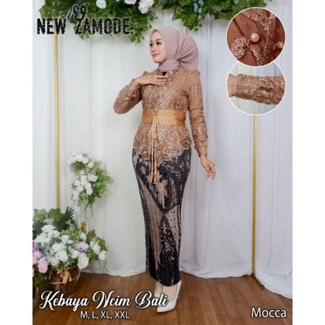 Jual Nk Setelan Kebaya Modern Kebaya Wisuda Atasan Kebaya Set