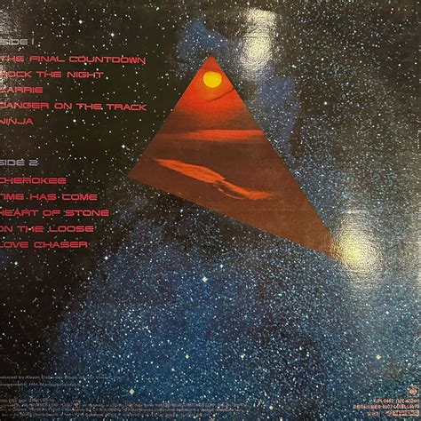 저니 Journey Frontiers 1983