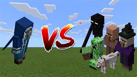 Iceologer Vs Minecraft Youtube