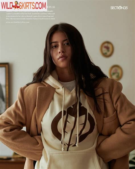 Amber Midthunder Ambermidthunder Nude Instagram Leaked Photo