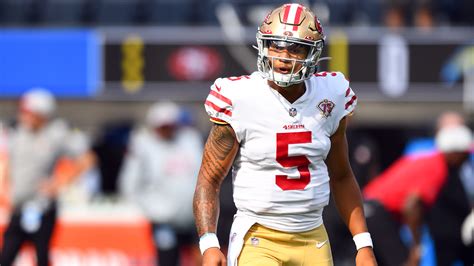 Nfl Rumors Growing Buzz Trey Lance Should Start For 49ers Nbc