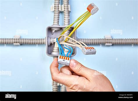 Junction Box For Electrical Wires Diagram Of Installation Wiring With