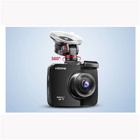 AZDOME GS63H Dash Cam Dual Lens 4K UHD Recording Car Camera DVR with ...