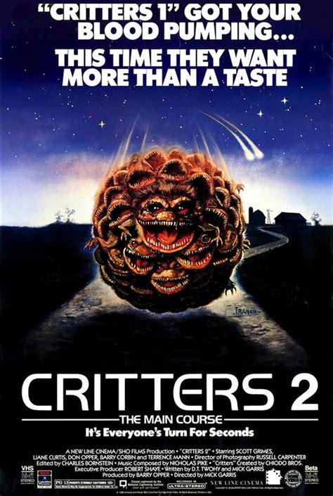 Critters Movie Poster