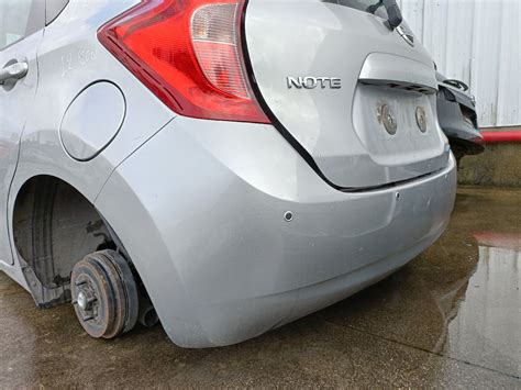 Rear Bumper Para Nissan Note Rodapeças