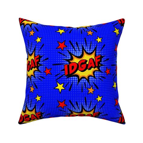 Idgaf I Don T Give A Fuck Acronym Sho Spoonflower