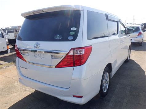 2012 Toyota Alphard Modelanh20w 2400cc Anh20 8219116 Japanese Used