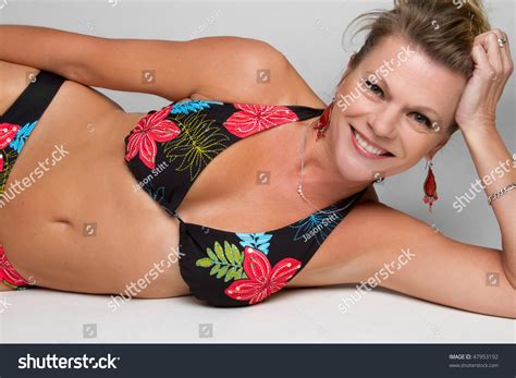 175 Sexy Older Woman Bikini Images Stock Photos 3D Objects Vectors Shutterstock