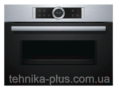 Купить Микроволновка Bosch CFA634GS1, цена 59400 ₴ — Prom.ua (ID#836740992)