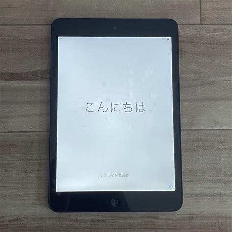 【本体のみ】ipad Mini A1432モデル16gb Black 初期化済み By メルカリ