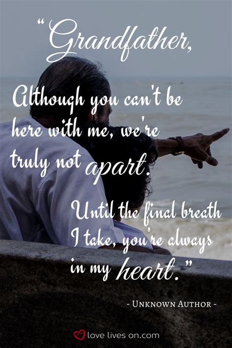 Grandpa Passing Away Quotes