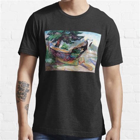 Emily Carr Indian War Canoe Alert Bay Essential T Shirt By