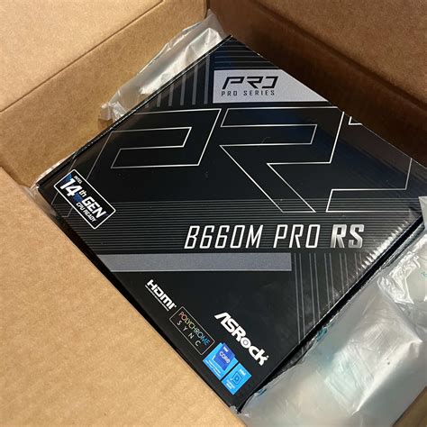 Asrock B660M Pro RS Motherboard | Jawa