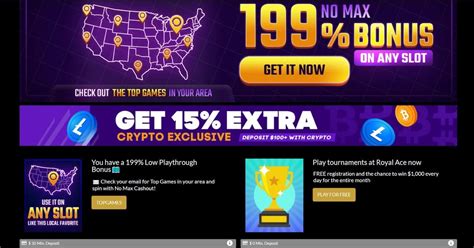 Royal Ace No Deposit Bonus Codes May 2025
